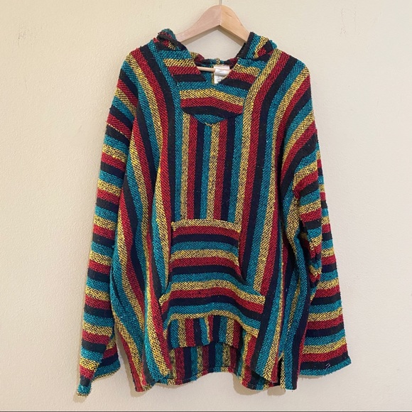 Baja Billy Other - Baja Billy’s Mexican Poncho Hoodie